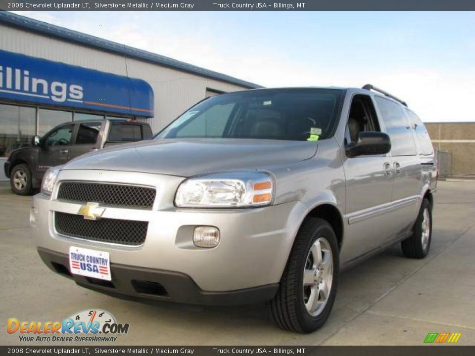 2008 Chevrolet Uplander LT Silverstone Metallic / Medium Gray Photo #2