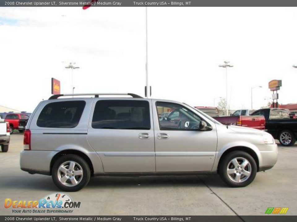 2008 Chevrolet Uplander LT Silverstone Metallic / Medium Gray Photo #4