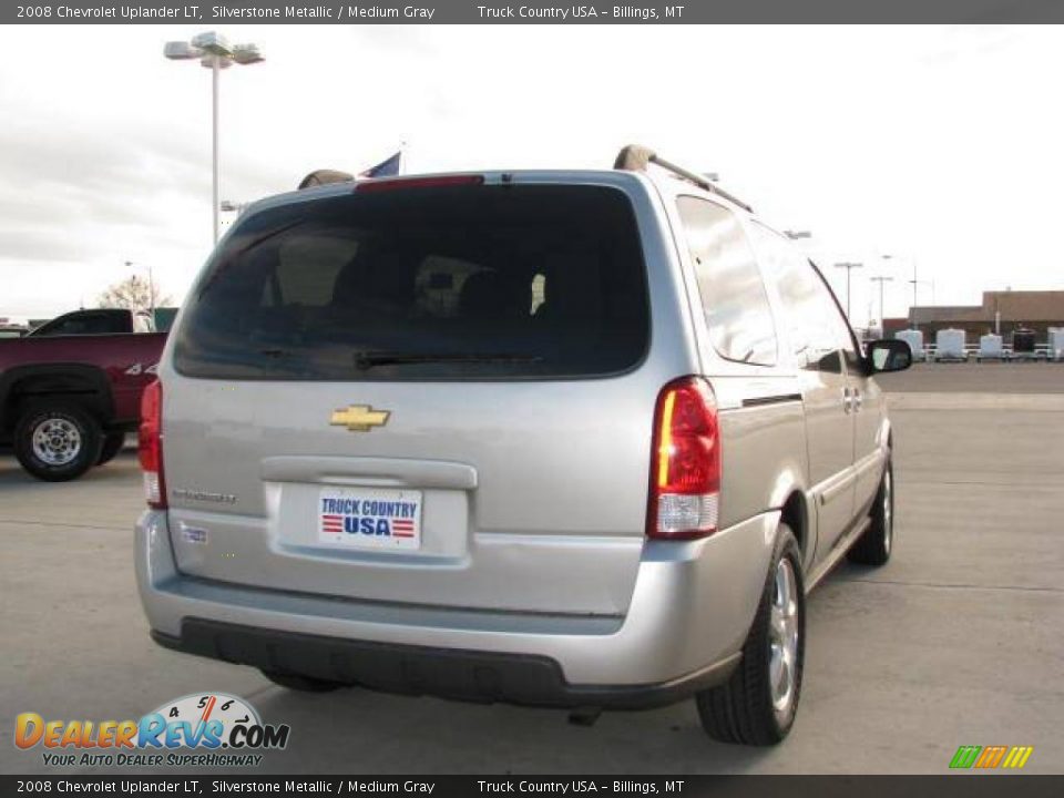 2008 Chevrolet Uplander LT Silverstone Metallic / Medium Gray Photo #5