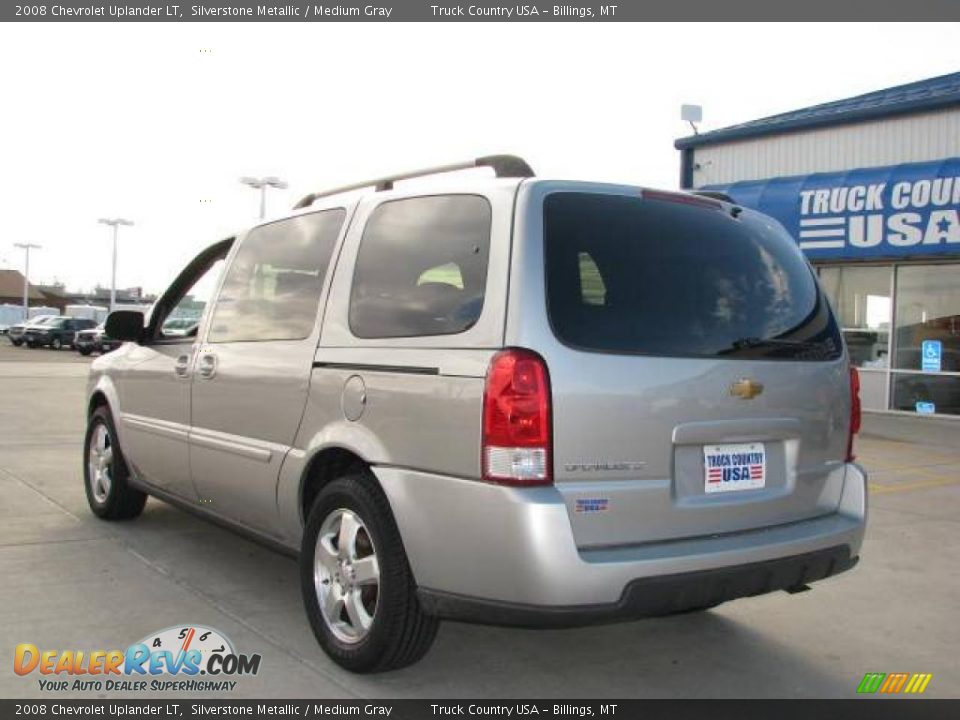 2008 Chevrolet Uplander LT Silverstone Metallic / Medium Gray Photo #6