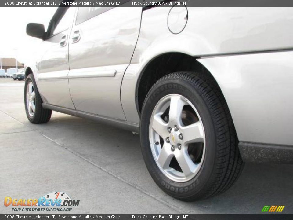 2008 Chevrolet Uplander LT Silverstone Metallic / Medium Gray Photo #7