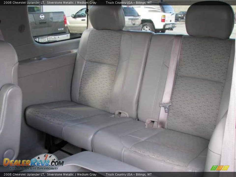 2008 Chevrolet Uplander LT Silverstone Metallic / Medium Gray Photo #8