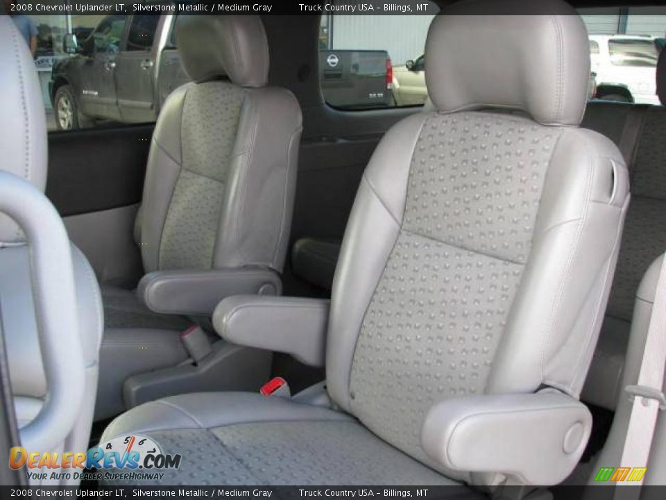 2008 Chevrolet Uplander LT Silverstone Metallic / Medium Gray Photo #9