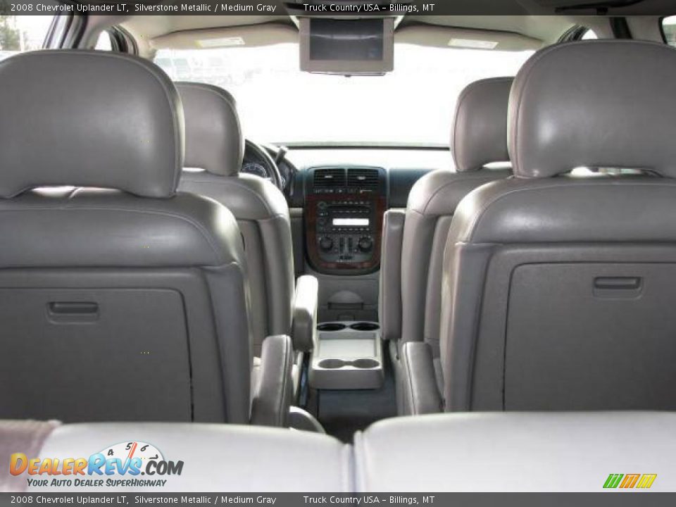 2008 Chevrolet Uplander LT Silverstone Metallic / Medium Gray Photo #11