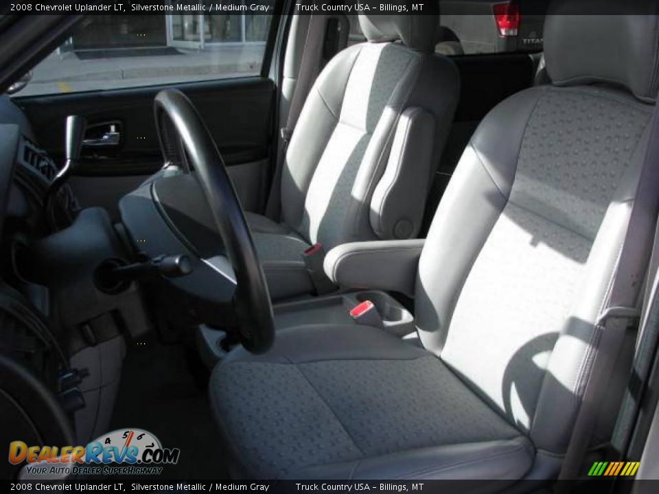 2008 Chevrolet Uplander LT Silverstone Metallic / Medium Gray Photo #12