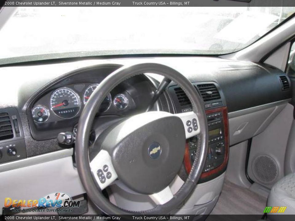2008 Chevrolet Uplander LT Silverstone Metallic / Medium Gray Photo #13