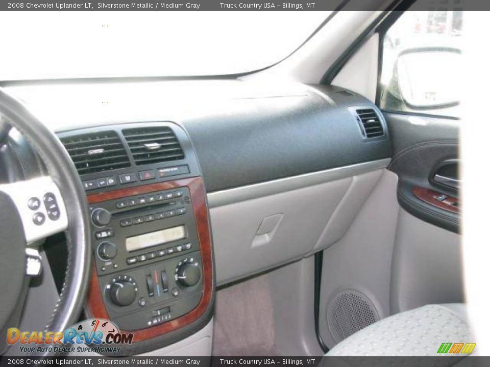2008 Chevrolet Uplander LT Silverstone Metallic / Medium Gray Photo #14