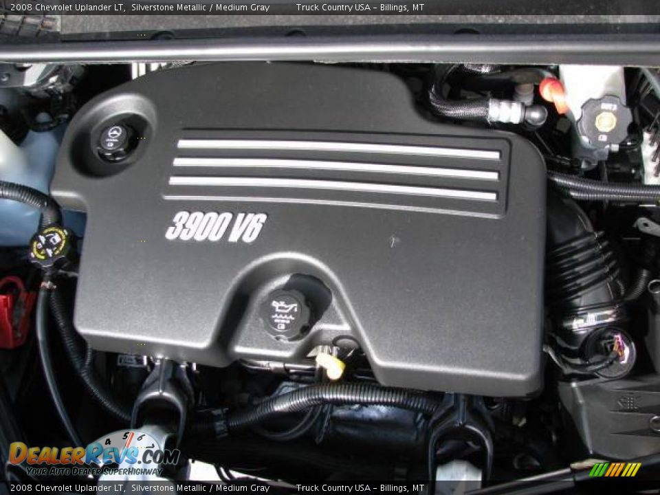 2008 Chevrolet Uplander LT Silverstone Metallic / Medium Gray Photo #16