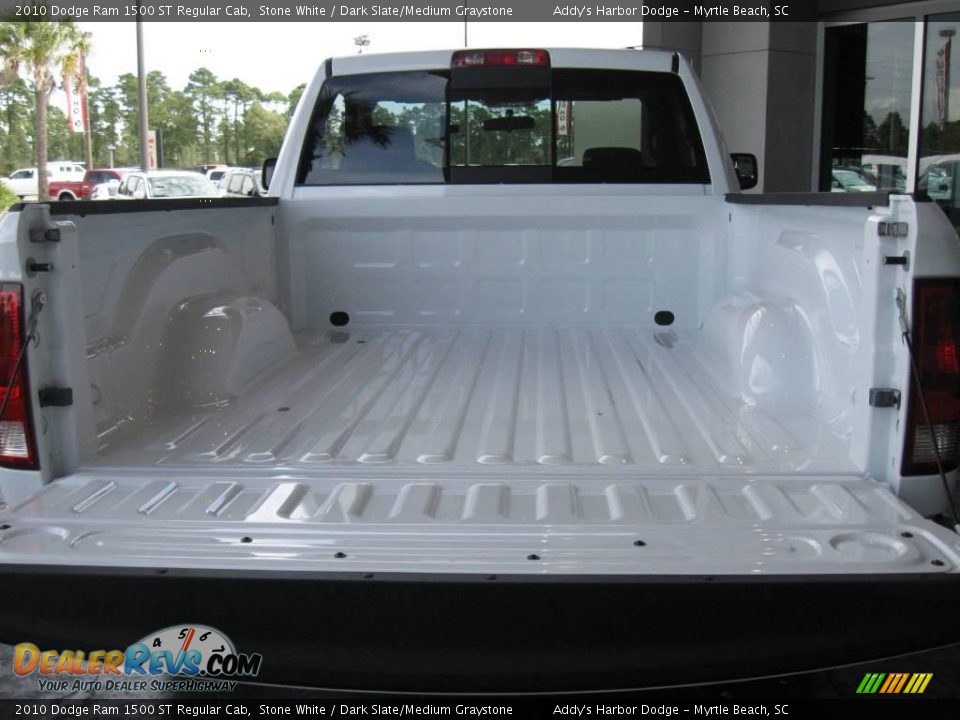 2010 Dodge Ram 1500 ST Regular Cab Stone White / Dark Slate/Medium Graystone Photo #10
