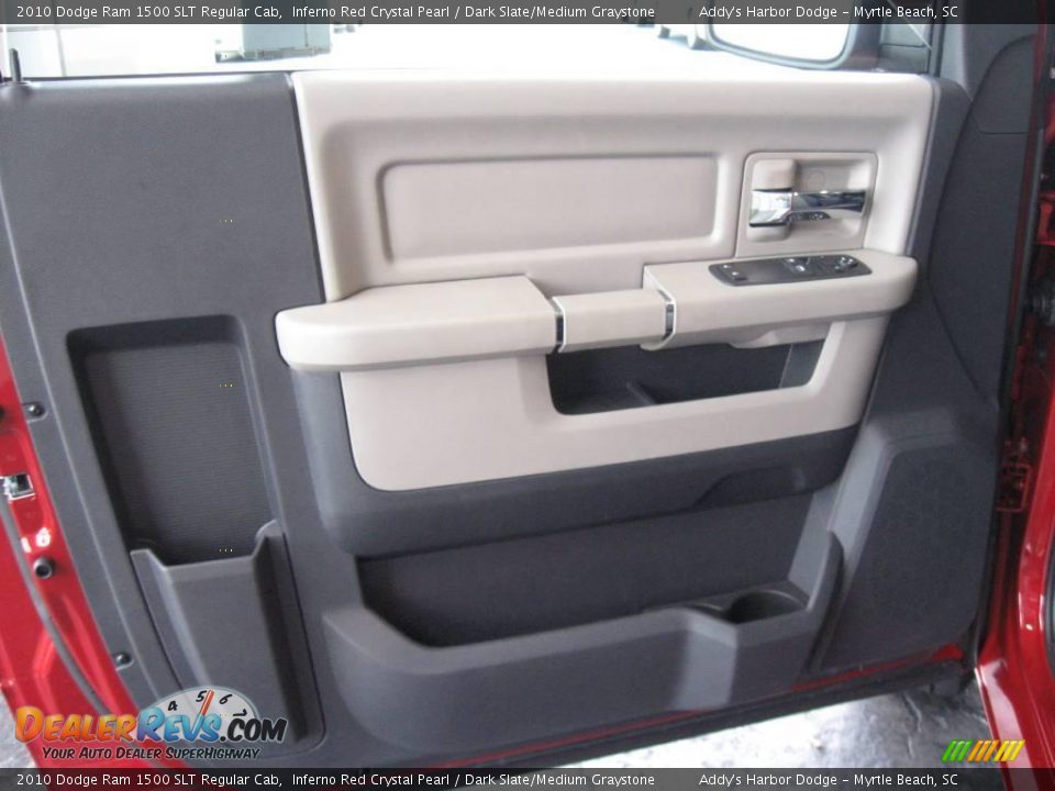 2010 Dodge Ram 1500 SLT Regular Cab Inferno Red Crystal Pearl / Dark Slate/Medium Graystone Photo #16