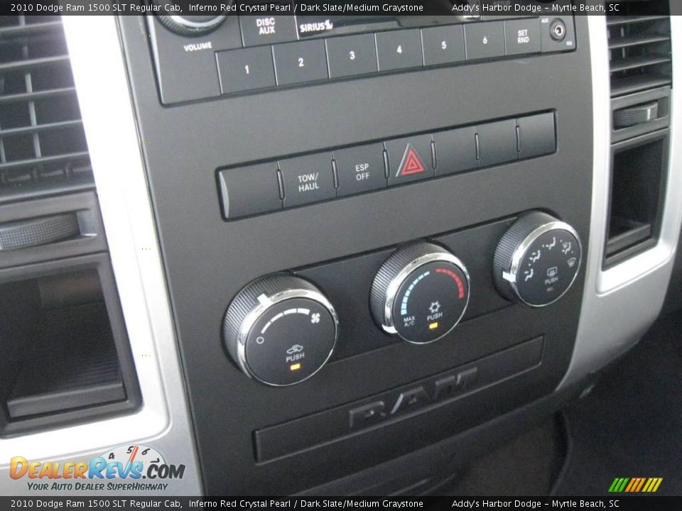 2010 Dodge Ram 1500 SLT Regular Cab Inferno Red Crystal Pearl / Dark Slate/Medium Graystone Photo #20