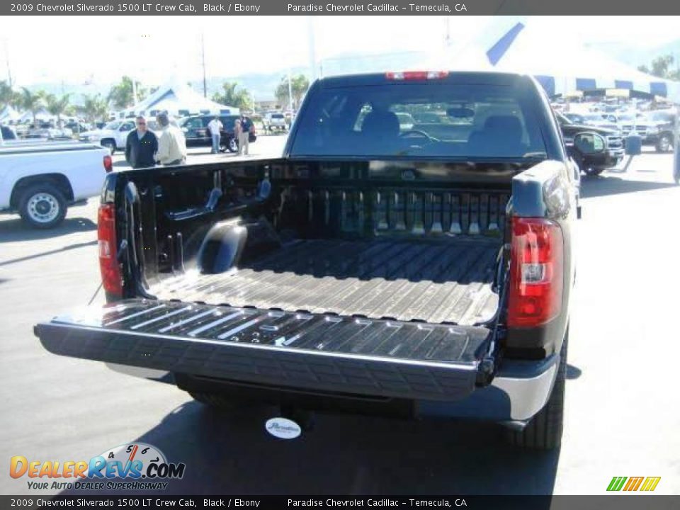2009 Chevrolet Silverado 1500 LT Crew Cab Black / Ebony Photo #10