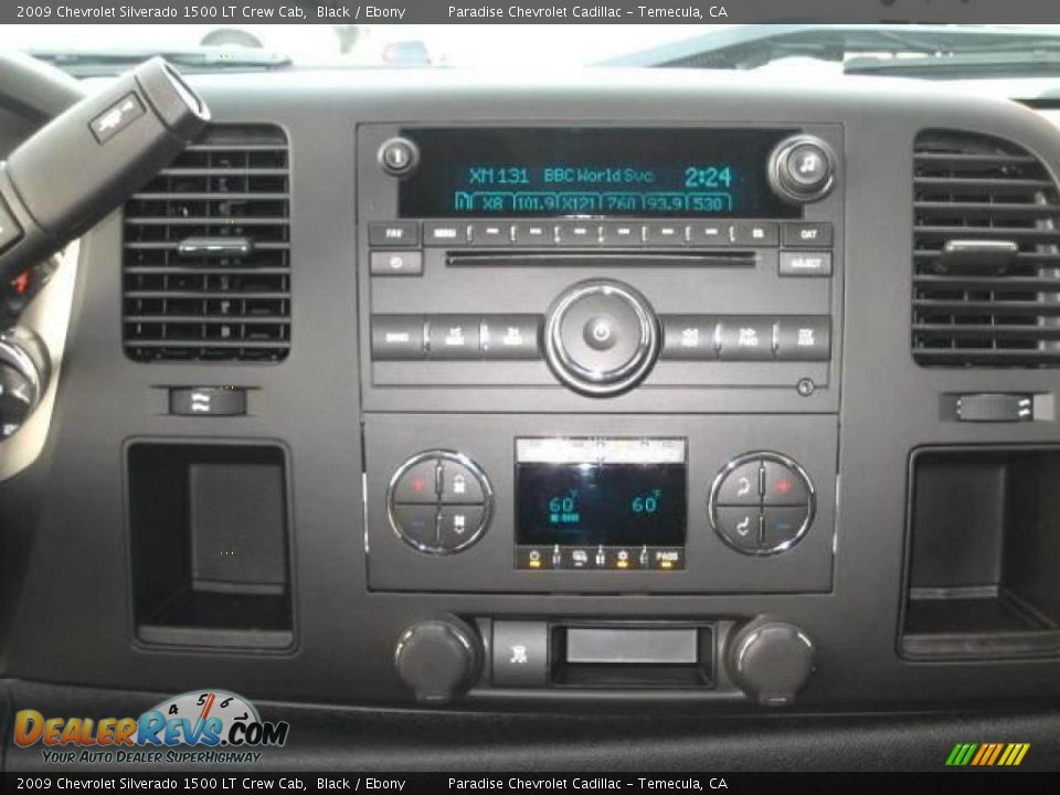 2009 Chevrolet Silverado 1500 LT Crew Cab Black / Ebony Photo #19