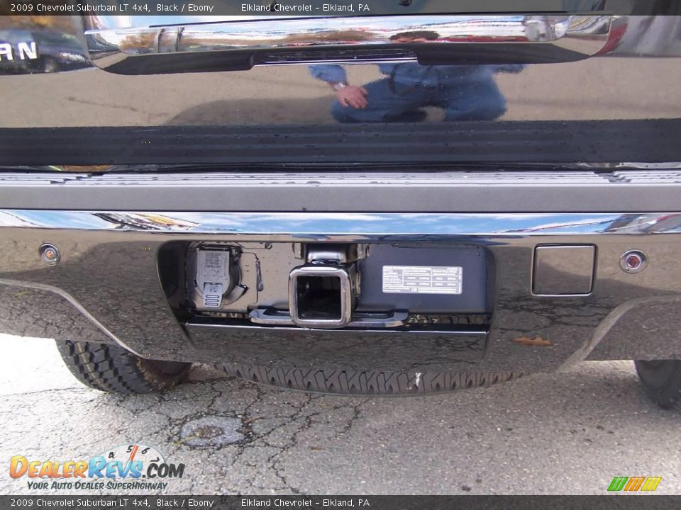 2009 Chevrolet Suburban LT 4x4 Black / Ebony Photo #7