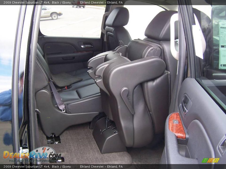 2009 Chevrolet Suburban LT 4x4 Black / Ebony Photo #11