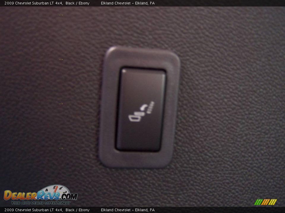 2009 Chevrolet Suburban LT 4x4 Black / Ebony Photo #12