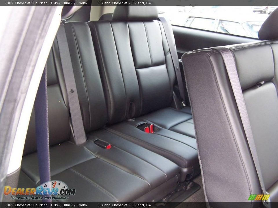 2009 Chevrolet Suburban LT 4x4 Black / Ebony Photo #13