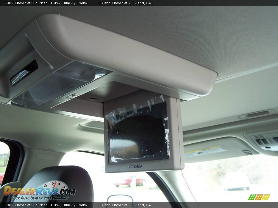 2009 Chevrolet Suburban LT 4x4 Black / Ebony Photo #14