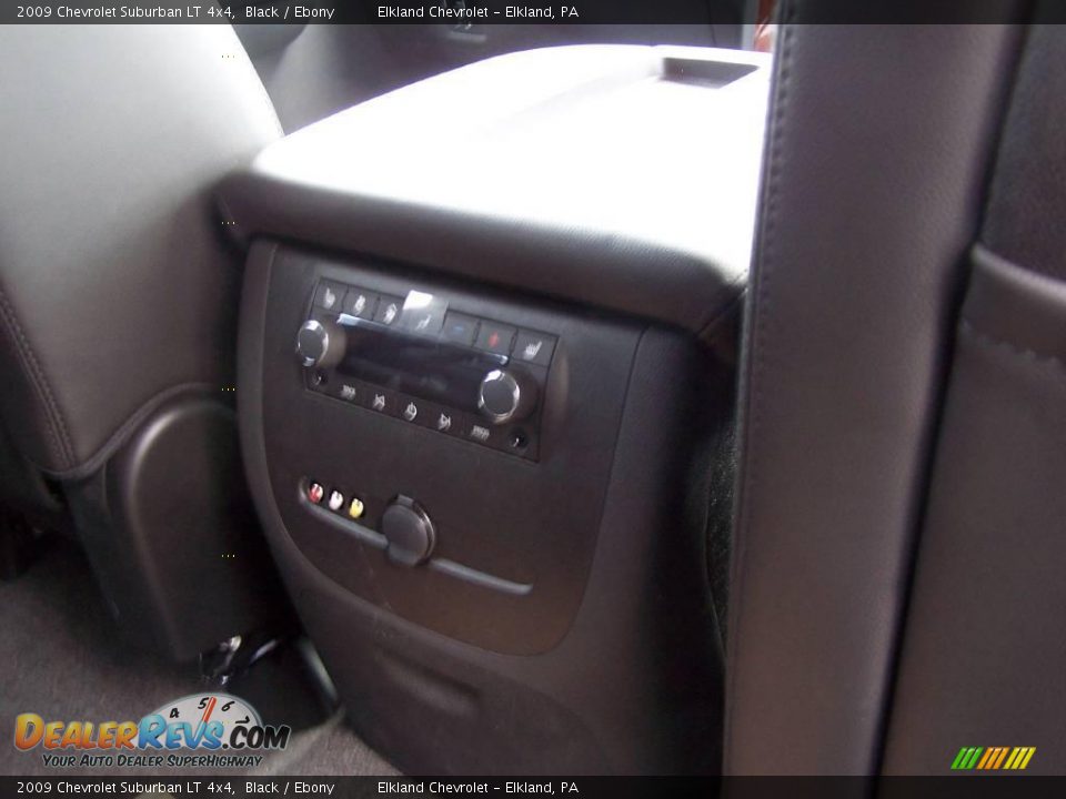 2009 Chevrolet Suburban LT 4x4 Black / Ebony Photo #15
