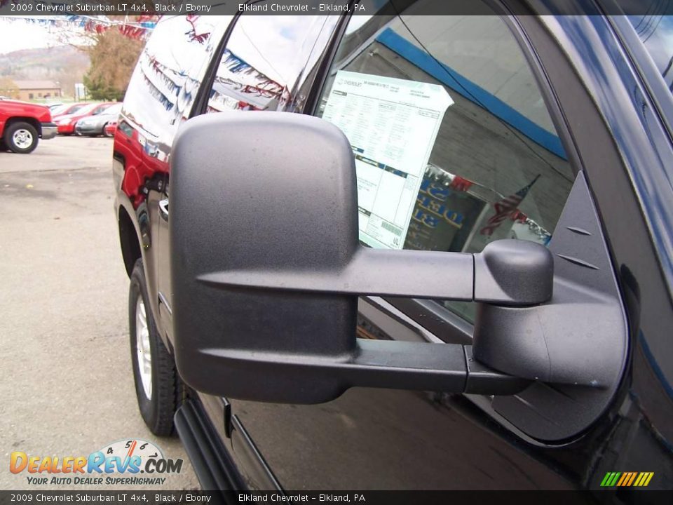 2009 Chevrolet Suburban LT 4x4 Black / Ebony Photo #19
