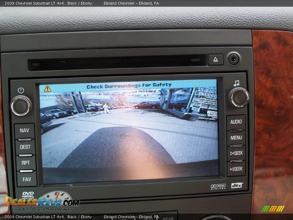 2009 Chevrolet Suburban LT 4x4 Black / Ebony Photo #31
