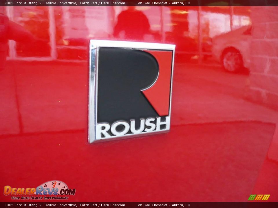 2005 Ford Mustang GT Deluxe Convertible Torch Red / Dark Charcoal Photo #19