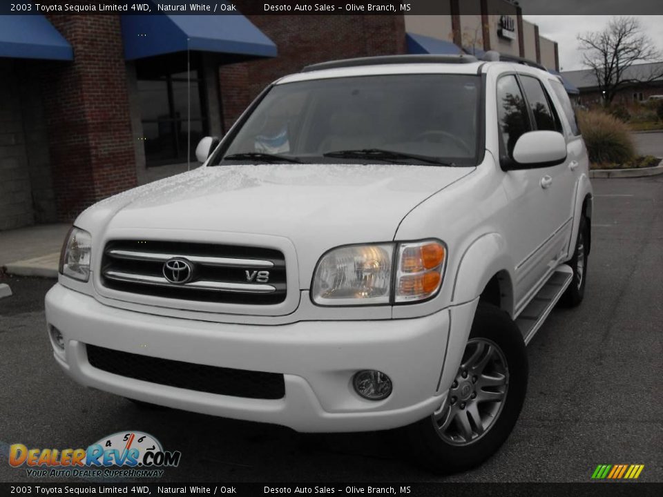 2003 toyota sequoia limited 4wd #3