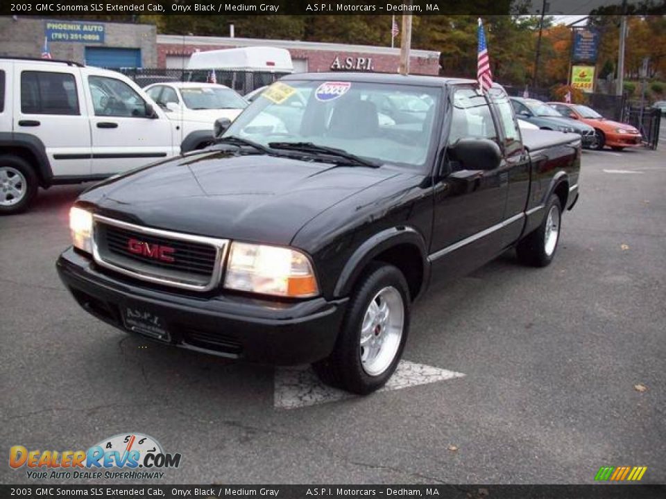 2003 Gmc sonoma 2wd extended cab #3