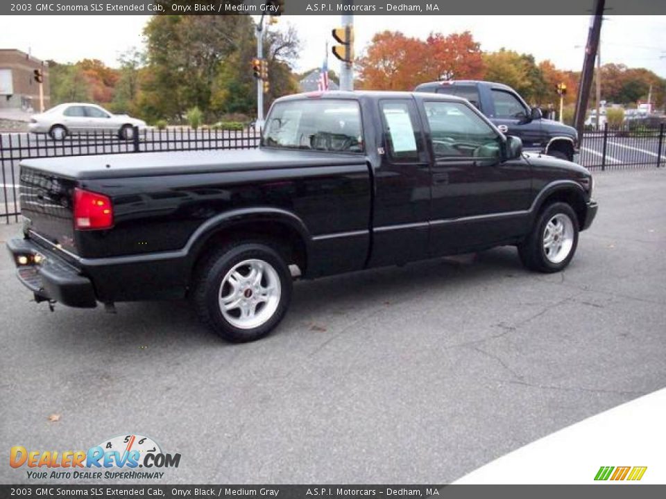 2003 Gmc sonoma 2wd extended cab #4