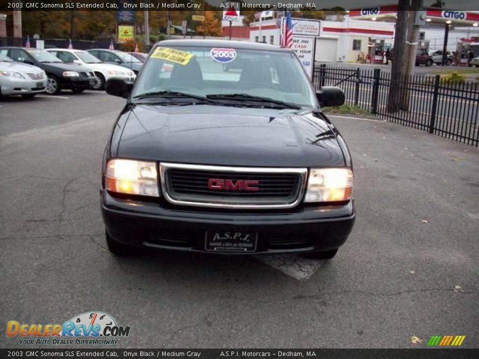 2003 Gmc sonoma sls extended cab #5