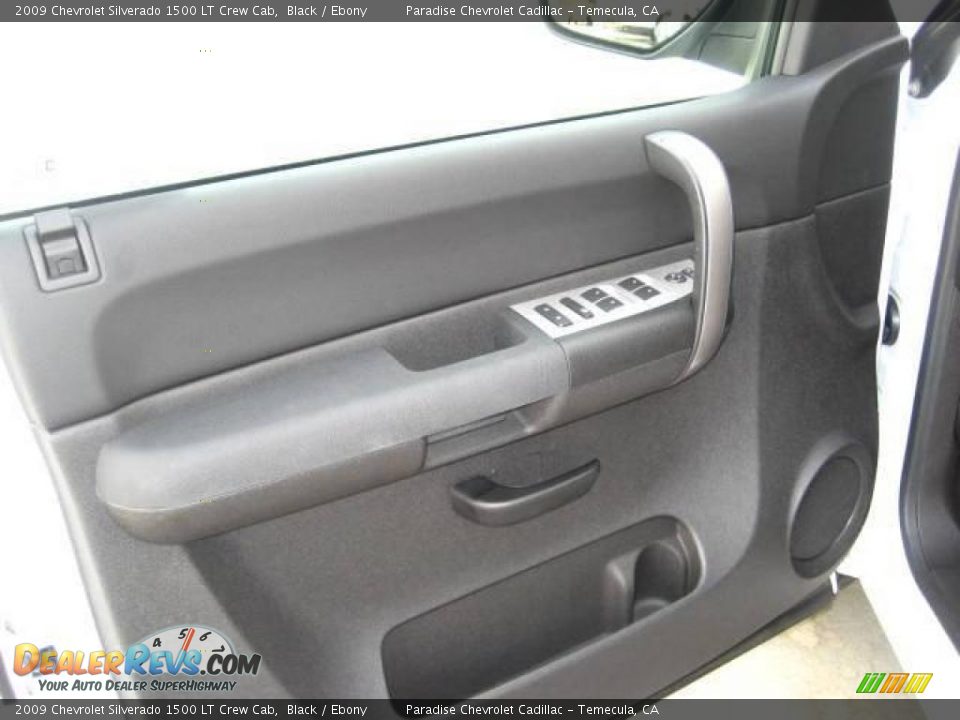 2009 Chevrolet Silverado 1500 LT Crew Cab Black / Ebony Photo #20