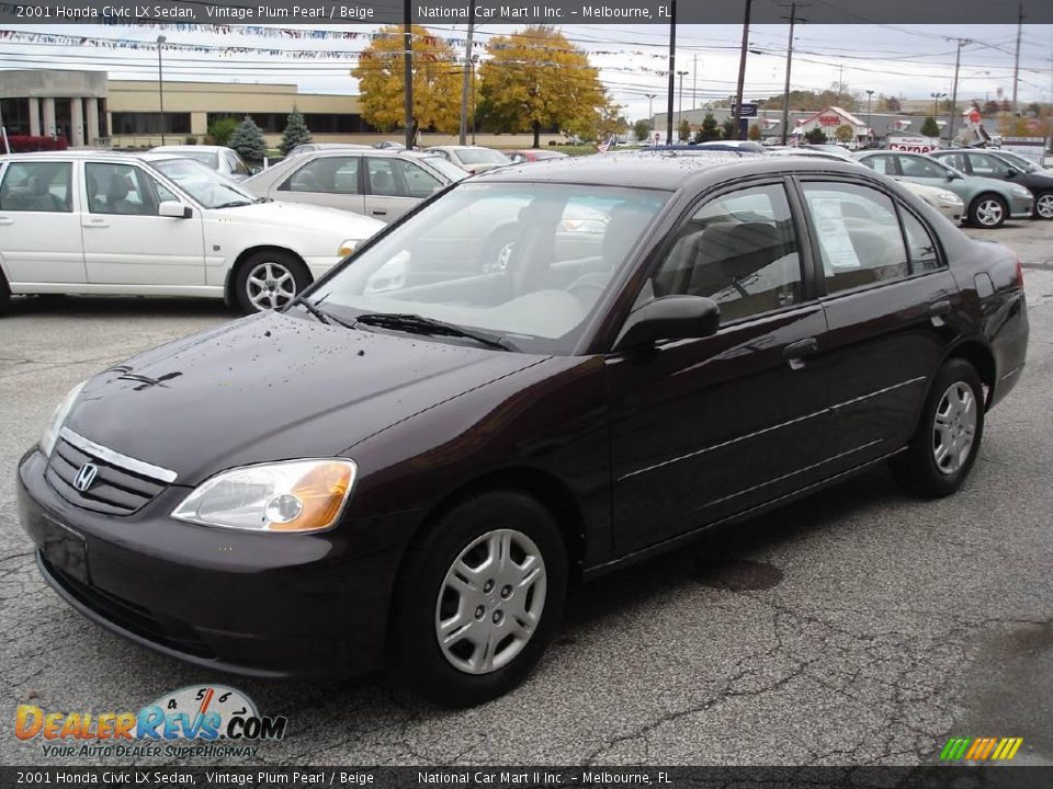 2001 Honda civic lx sedan #4