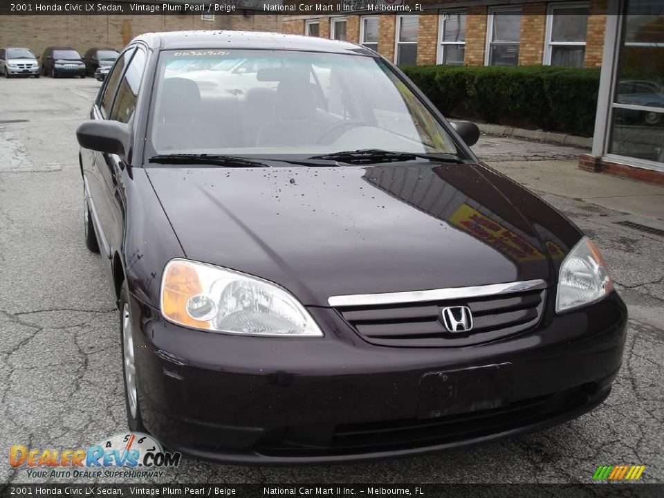 2001 Honda civic vintage plum pearl #4