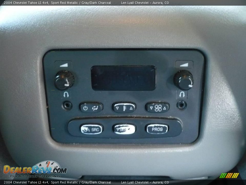 2004 Chevrolet Tahoe LS 4x4 Sport Red Metallic / Gray/Dark Charcoal Photo #23