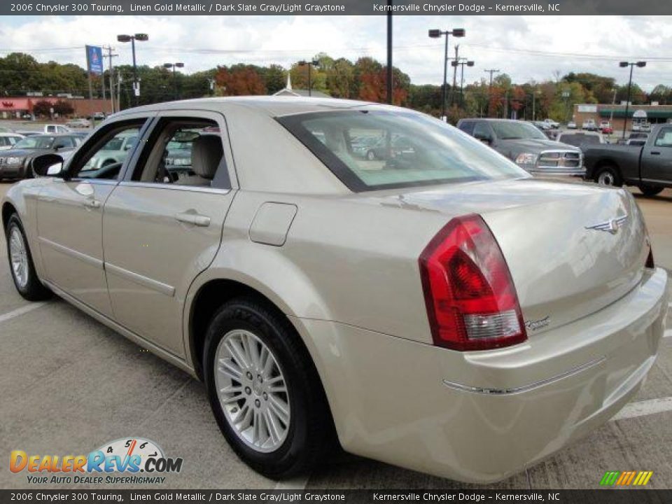 2006 Chrysler 300 Touring Linen Gold Metallic / Dark Slate Gray/Light Graystone Photo #6