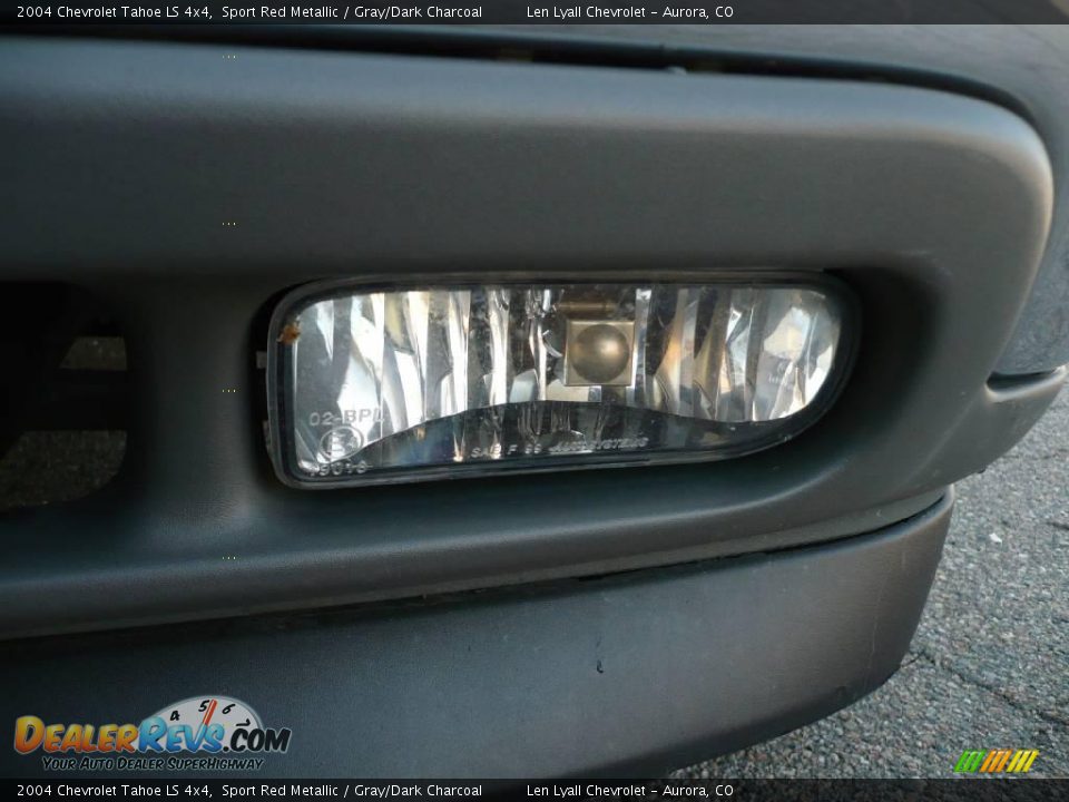 2004 Chevrolet Tahoe LS 4x4 Sport Red Metallic / Gray/Dark Charcoal Photo #26