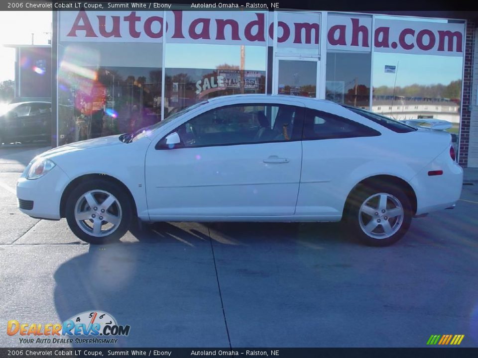 2006 Chevrolet Cobalt LT Coupe Summit White / Ebony Photo #1