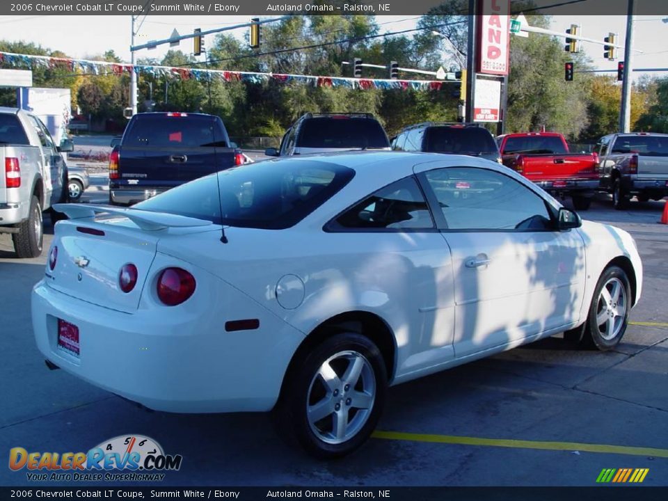 2006 Chevrolet Cobalt LT Coupe Summit White / Ebony Photo #2