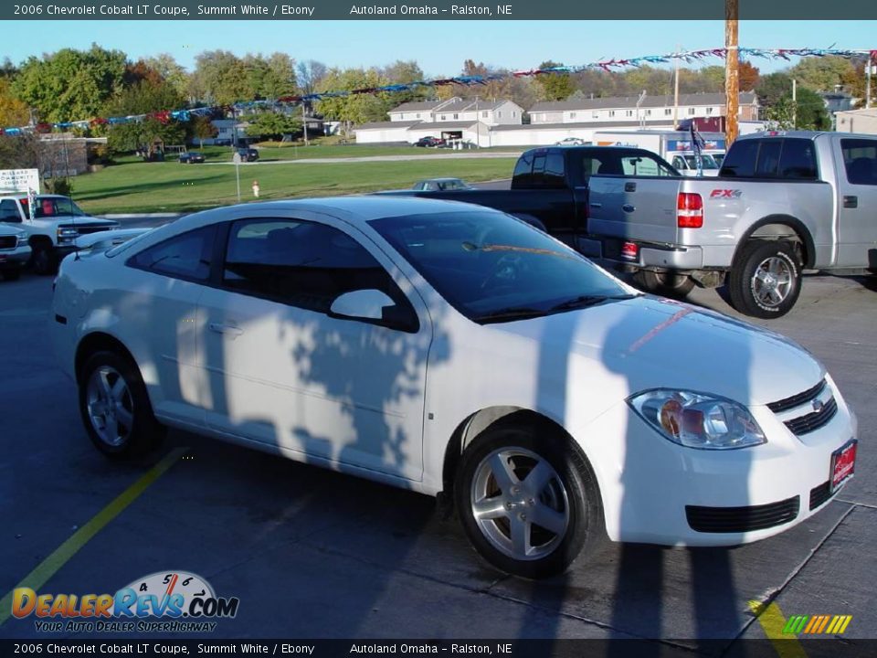 2006 Chevrolet Cobalt LT Coupe Summit White / Ebony Photo #4