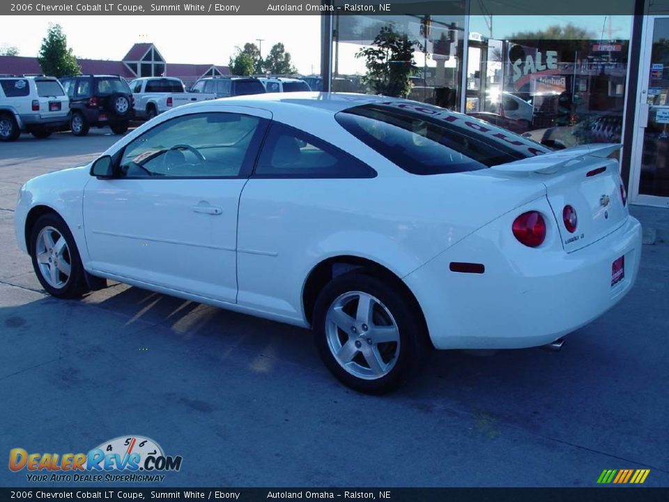 2006 Chevrolet Cobalt LT Coupe Summit White / Ebony Photo #5