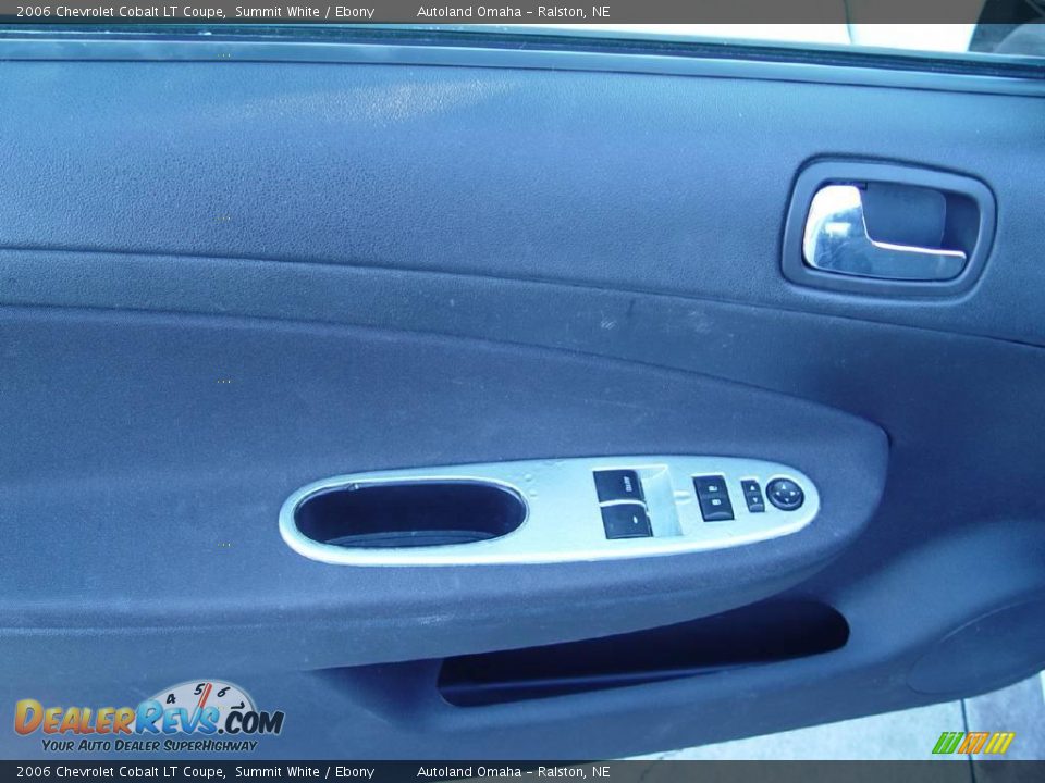 2006 Chevrolet Cobalt LT Coupe Summit White / Ebony Photo #7