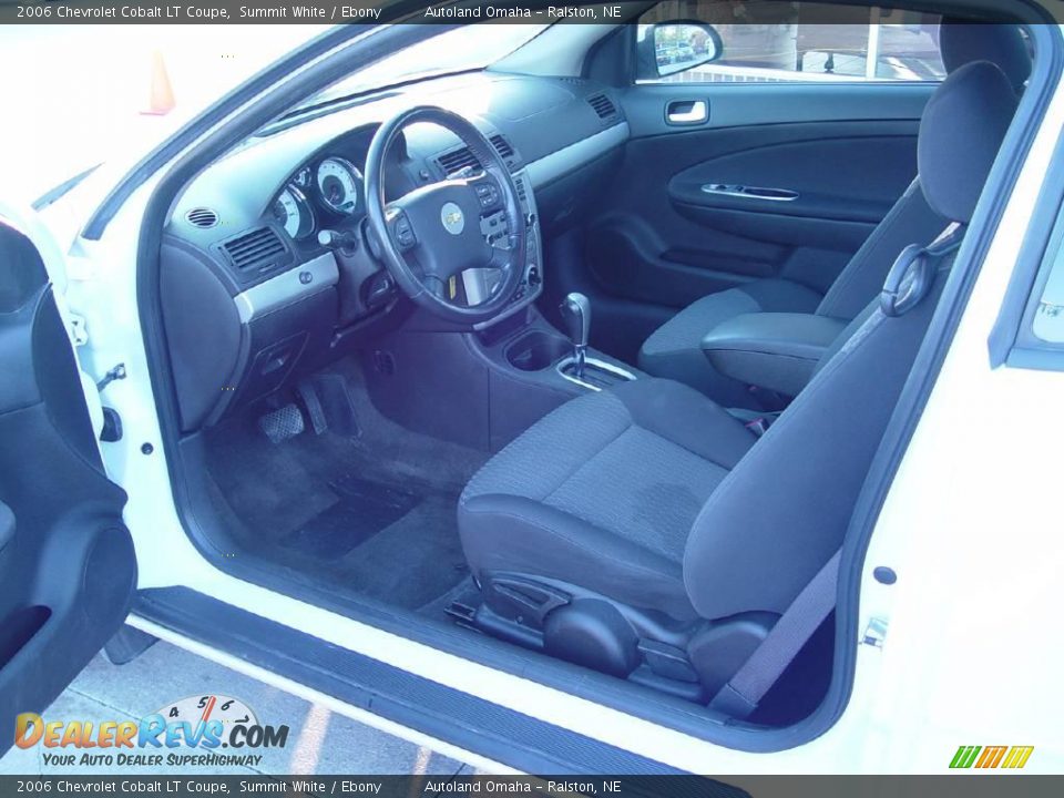2006 Chevrolet Cobalt LT Coupe Summit White / Ebony Photo #8