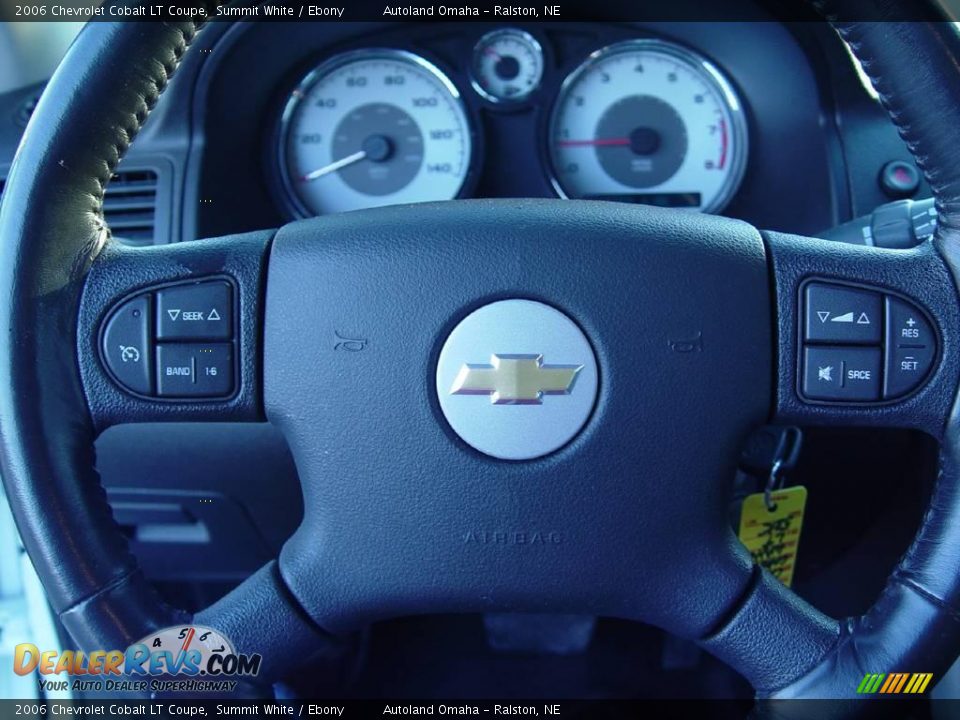 2006 Chevrolet Cobalt LT Coupe Summit White / Ebony Photo #9