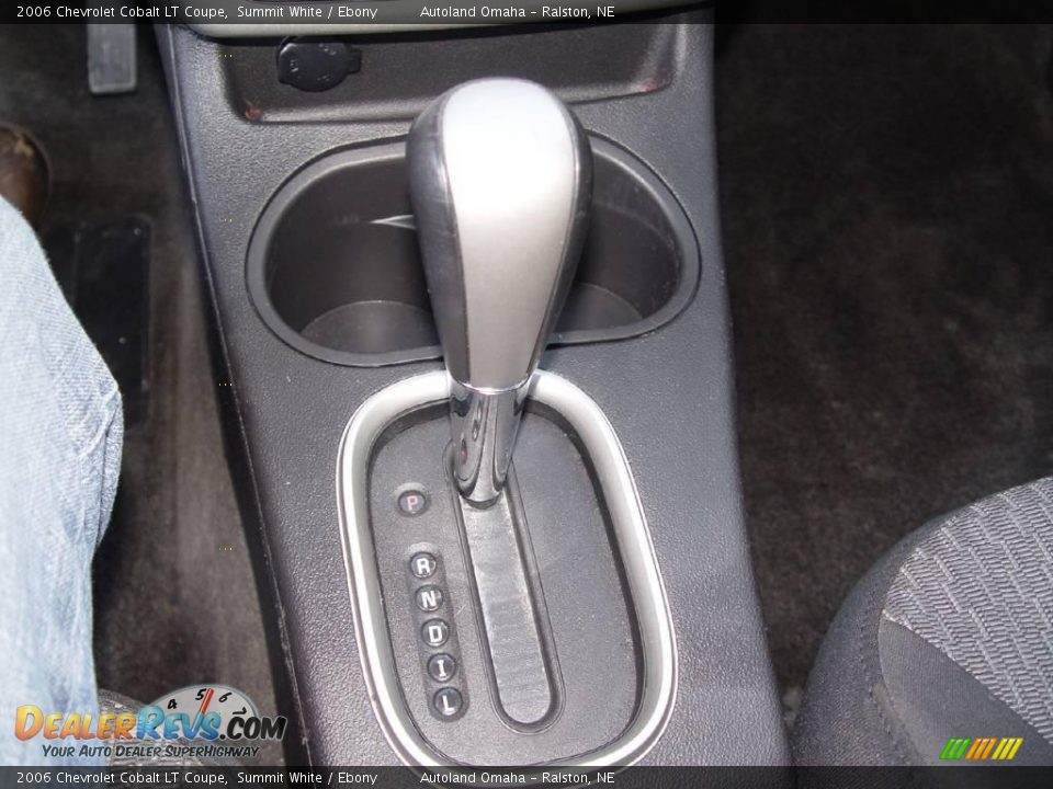 2006 Chevrolet Cobalt LT Coupe Summit White / Ebony Photo #12