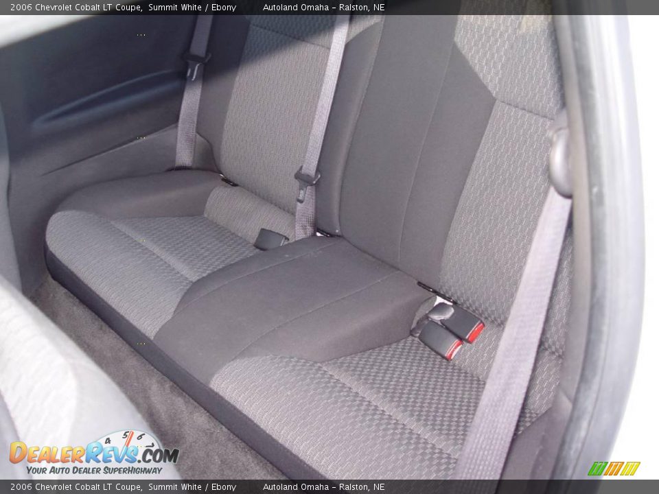 2006 Chevrolet Cobalt LT Coupe Summit White / Ebony Photo #13