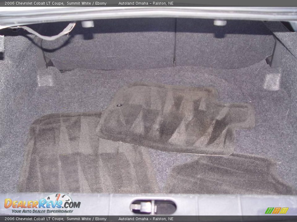 2006 Chevrolet Cobalt LT Coupe Summit White / Ebony Photo #14