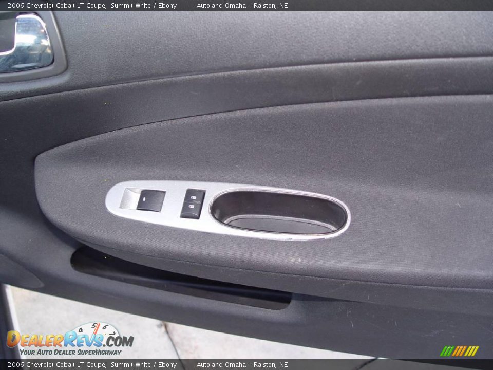 2006 Chevrolet Cobalt LT Coupe Summit White / Ebony Photo #15
