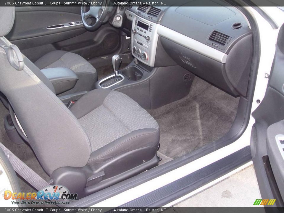 2006 Chevrolet Cobalt LT Coupe Summit White / Ebony Photo #16