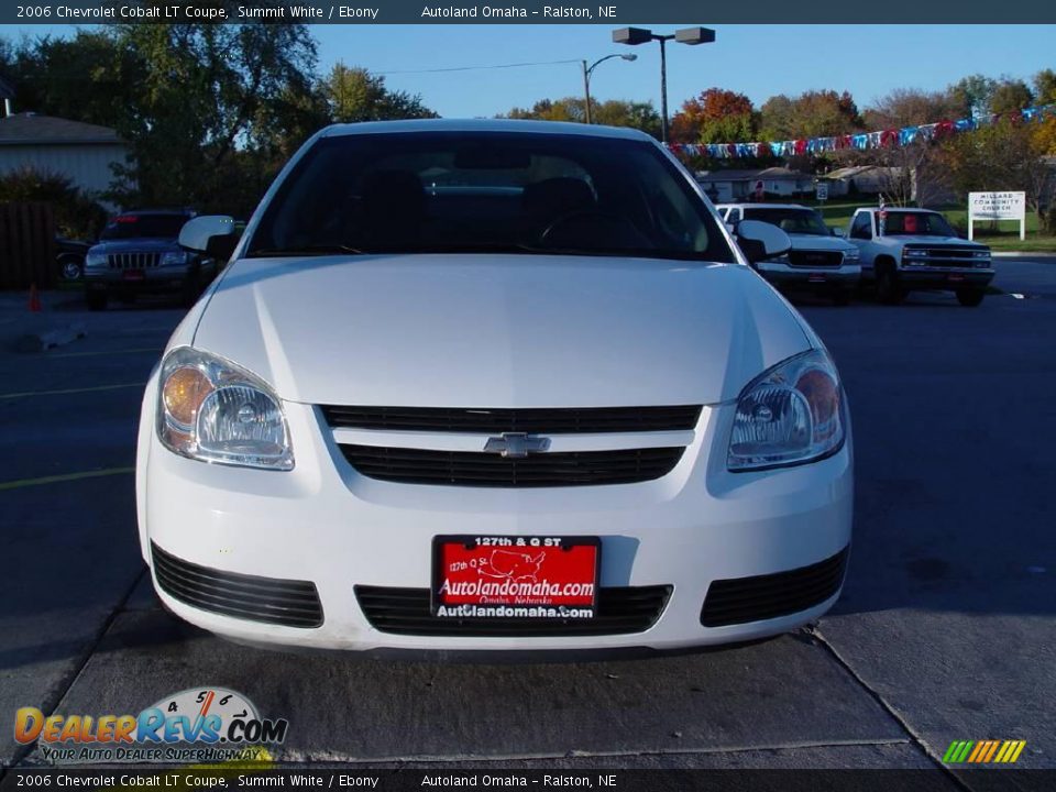 2006 Chevrolet Cobalt LT Coupe Summit White / Ebony Photo #18