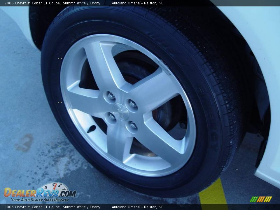 2006 Chevrolet Cobalt LT Coupe Summit White / Ebony Photo #19